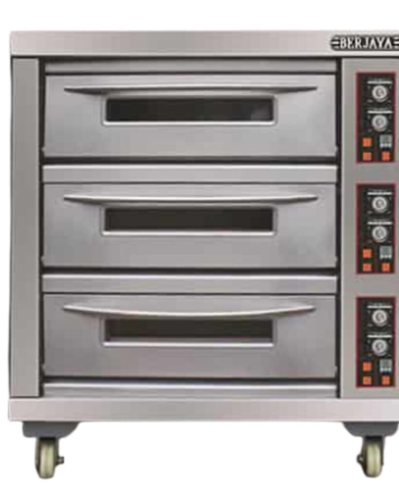 Deck-Oven