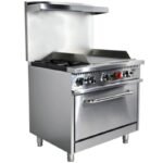 Cooking Range BDGR 3624G-NG