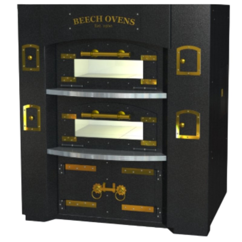 Electric-Double-Deck-Tandoor-Oven