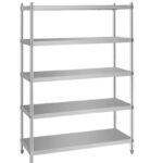 Five Layers Flat Shelf