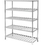 Five Layers Lattice Shelf