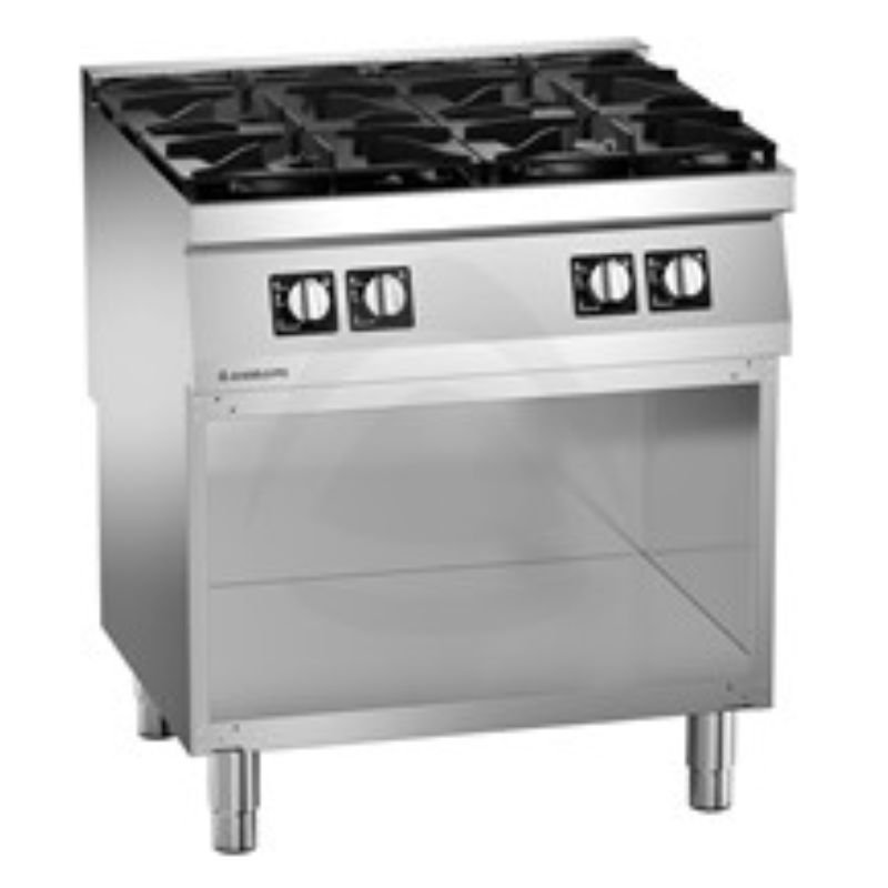 Four-Burner-Gas-Range-on-Cabinet