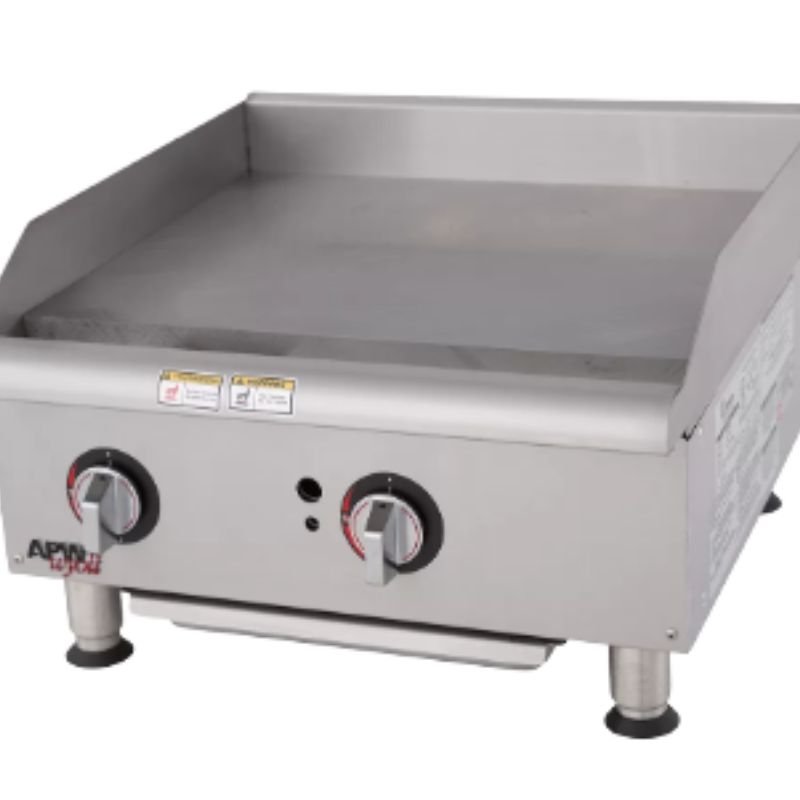 Griddle-Workline-CGM-Series-Manual-Gas-Griddle