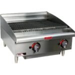 Griddle Workline GCRB Series Lava Rock Charbroilers