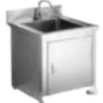 Pedal Operated Sink Cabinet