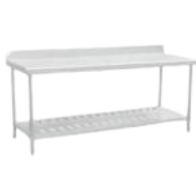 Punching-Plate-Worktable-(With Backsplash)