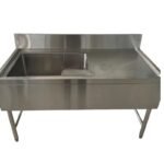 Sink Table With Wash Board