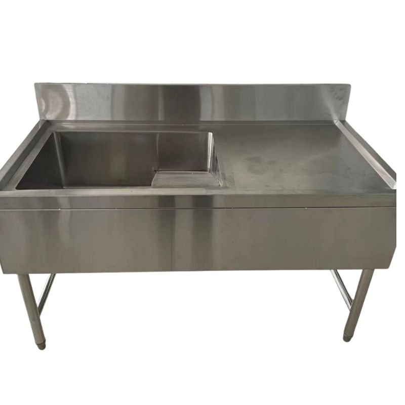 Sink-Table-with-Wash-Board