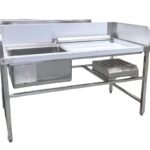 Stainless Steel Fish Handling Workbench