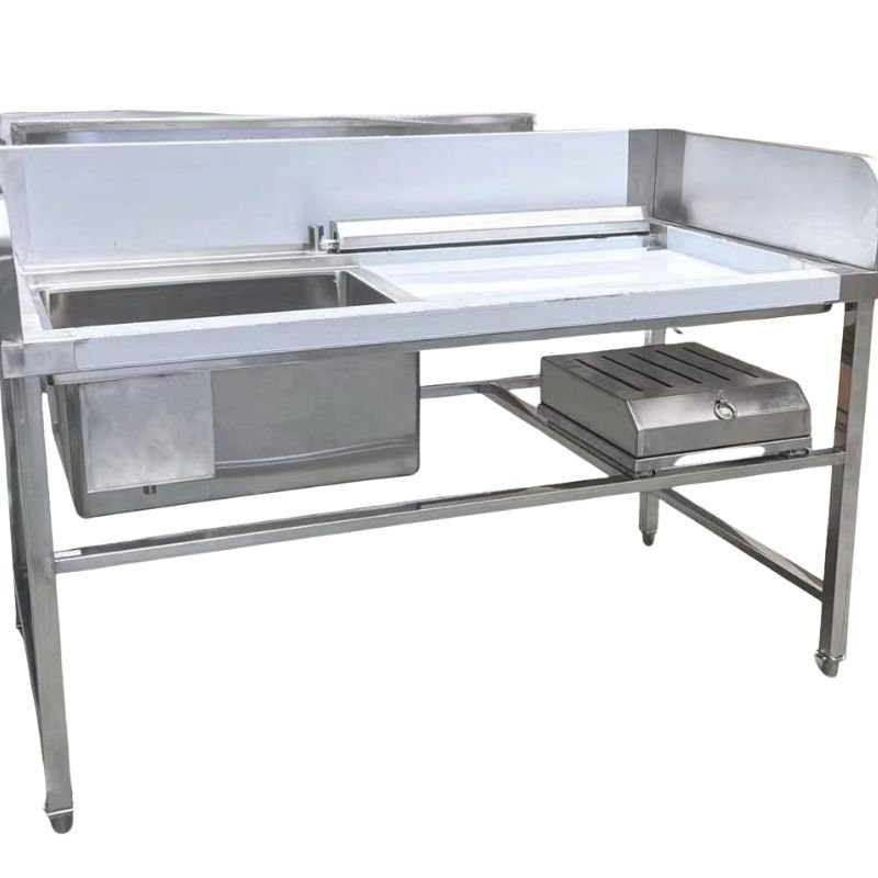 Stainless-Steel-Fish-Handling-Workbench