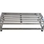Stainless Steel Rice and Flour Rack