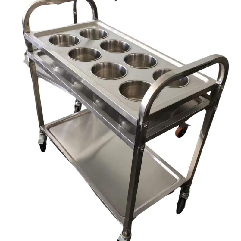 Stainless-Steel-Seasoning-Cart