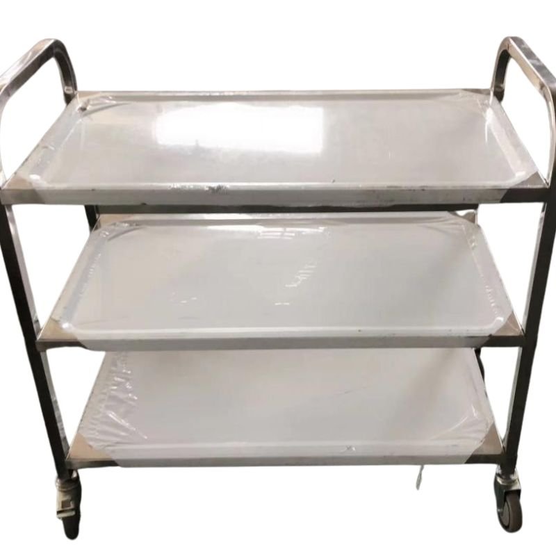Stainless-Steel-Three-Layer-Assembly-Cart