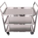 Stainless Steel Three Layer Welded Cart