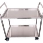 Stainless Steel Two Layer Welded Cart