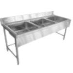 Triple Sink (Semi-Euro Model)