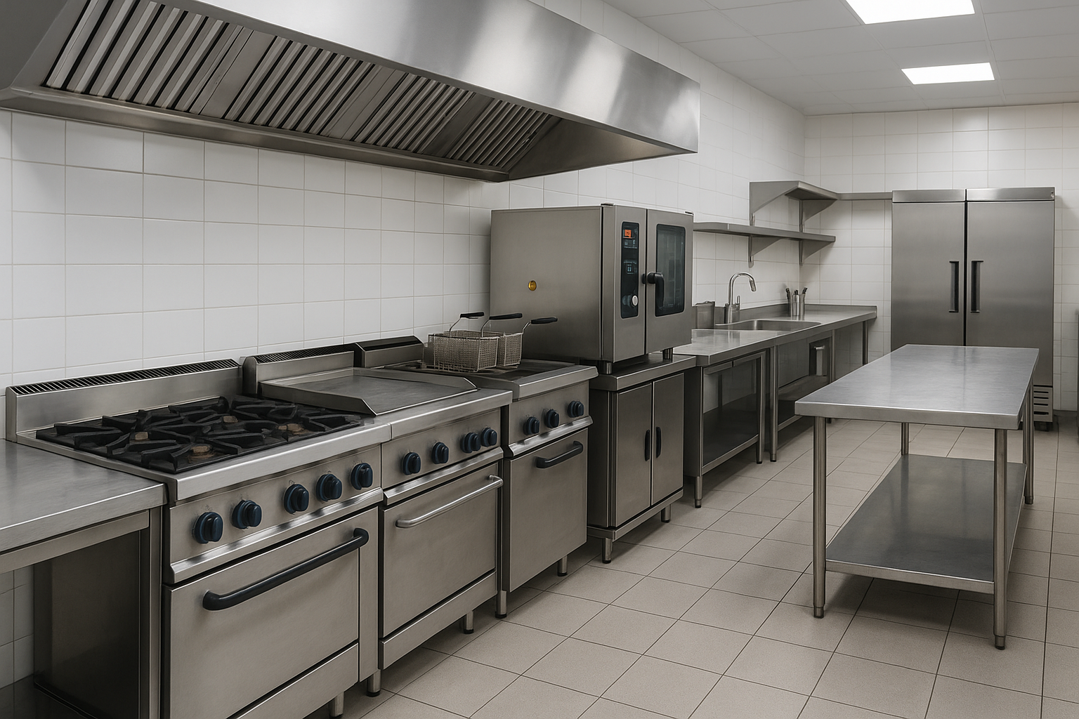 Commercial-Kitchen Equipment-in-the-UAE