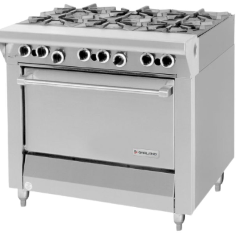 Cooking-Heavy-Duty-Range