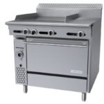 Cusine Heavy Fry Top Duty