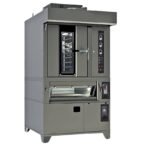Electric Rotary Oven with Electric Chamber and Proofer COMBO