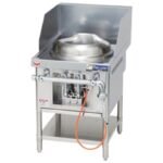 External Tube Type Standard Chinese Single Burner Range