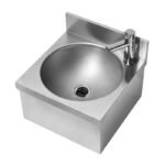 Hand Wash Sink with Mixer Taps