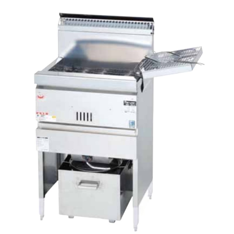 Single-Well-Freestanding-Gas-Fryer