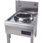 Standing Induction Wok