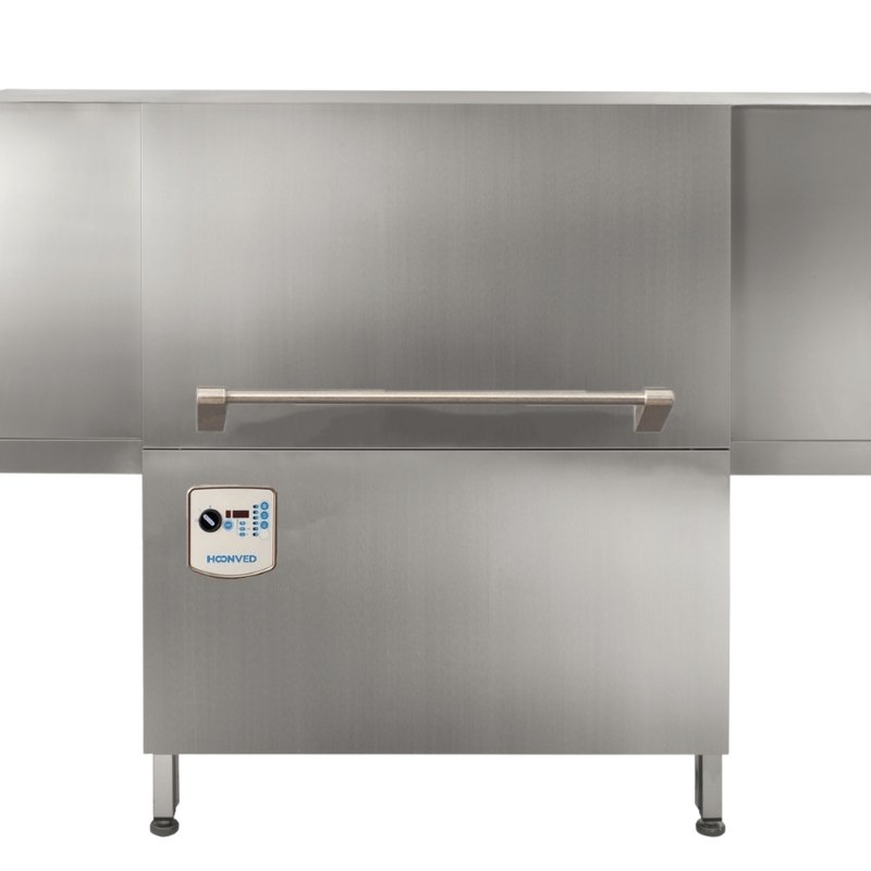 Basket-Conveyor-Dishwasher