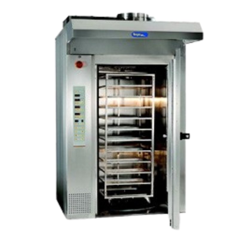 Power-Line-Rotary-Oven