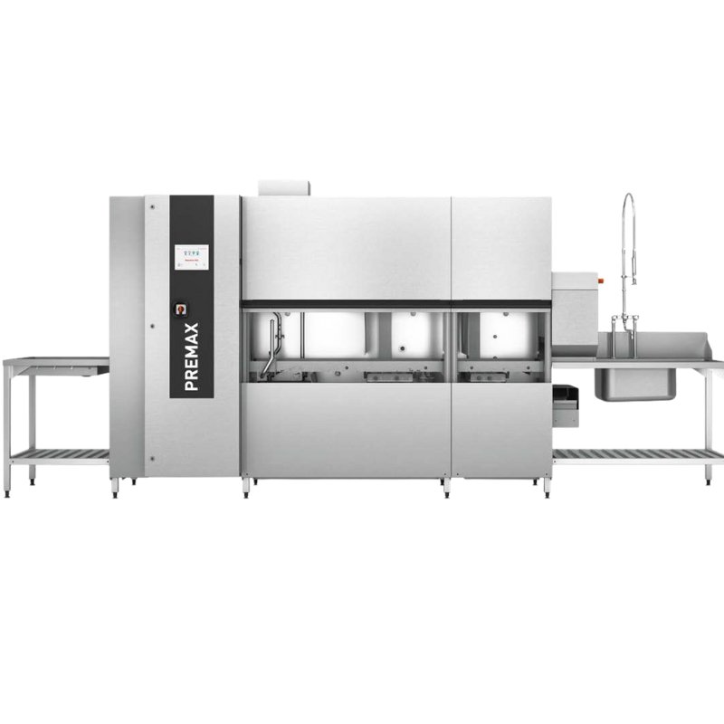 Rack-Type-Conveyor-Dishwasher