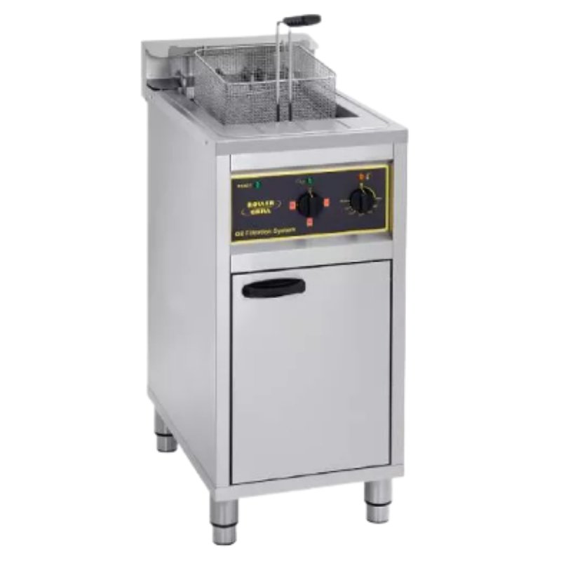 Roller-Grill-Fryer