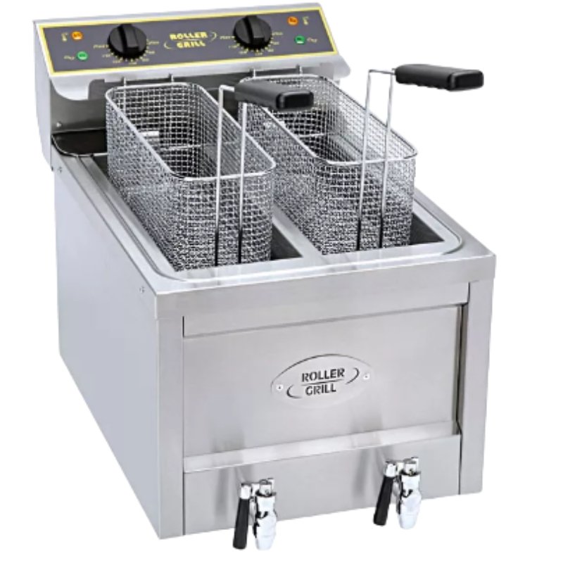 Roller-Grill-Fryer